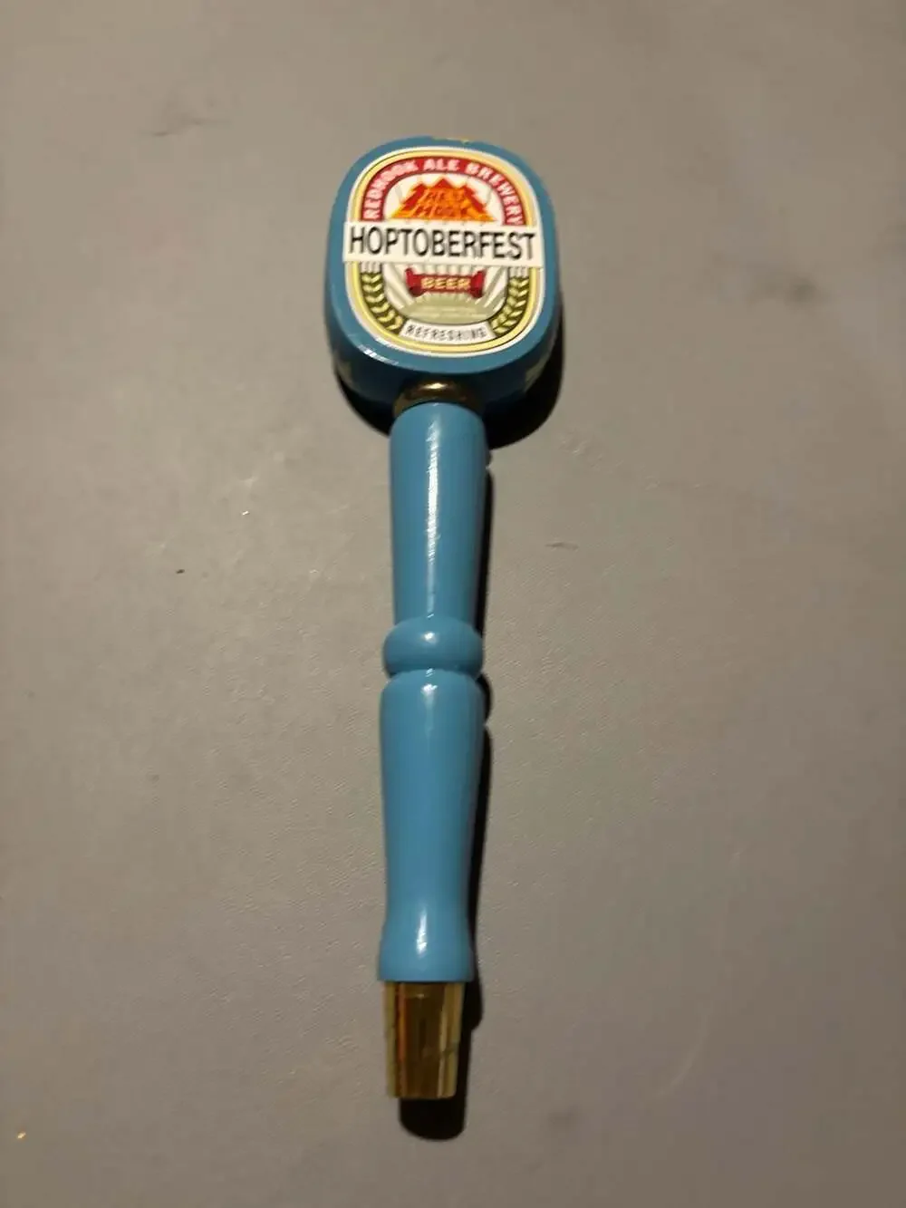 Vintage Redhook Hoptoberfest Draft Ale Beer Tap Handle